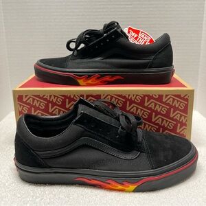 Vans Old Skool ‘Flame Wall’ (Men’s Size 10.5/Women’s Size 12)